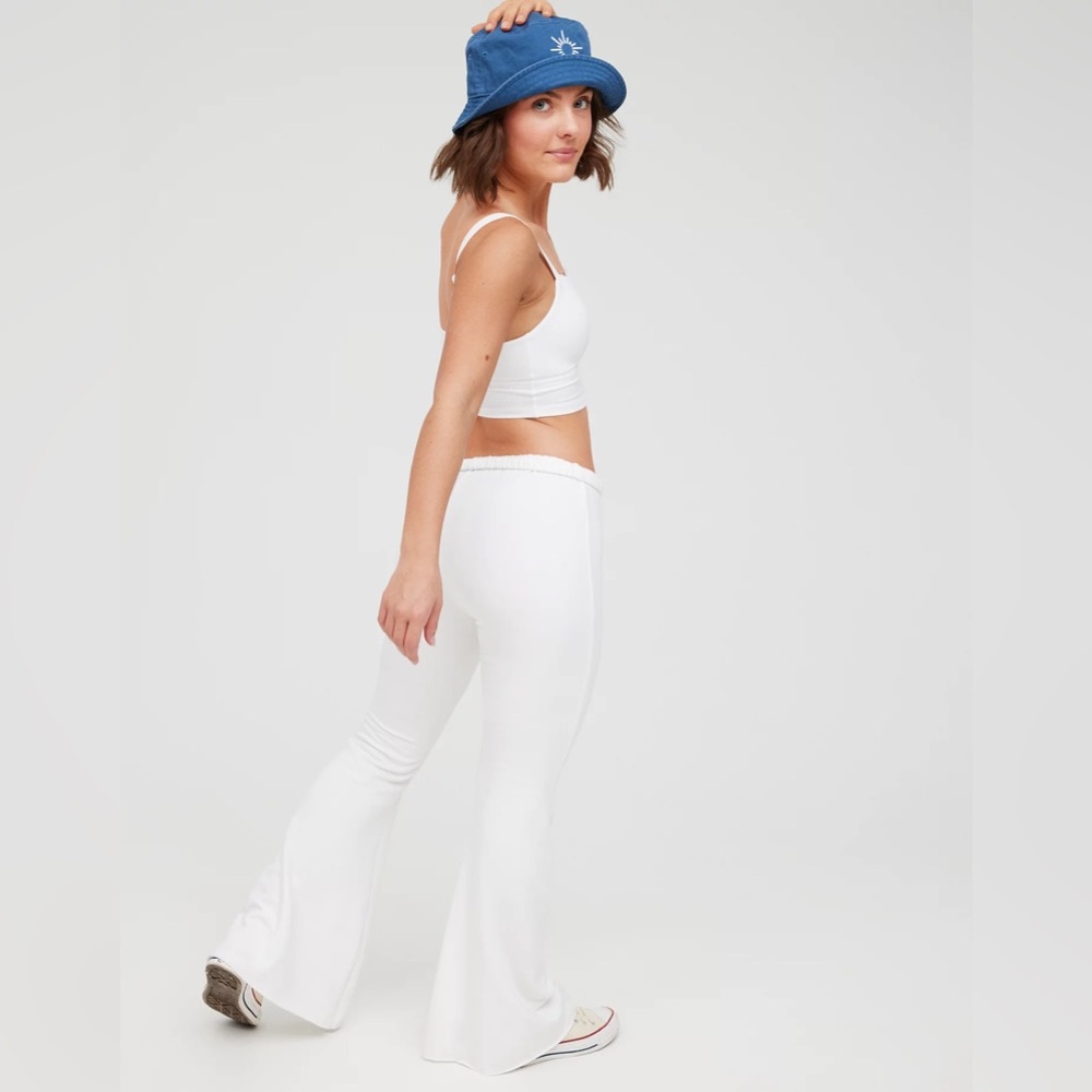 OFFLINE By Aerie OTT Fleece Super Flare Pant Sz M - Picture 5 of 12